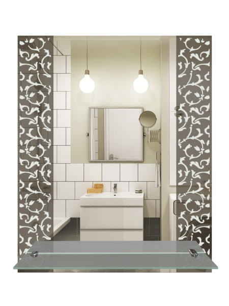 Зеркало (56,5x68) Continent Дюна В075